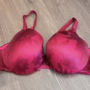 40 D Cacique Backsmoother Lightly Lined Full Coverage underwire Bra